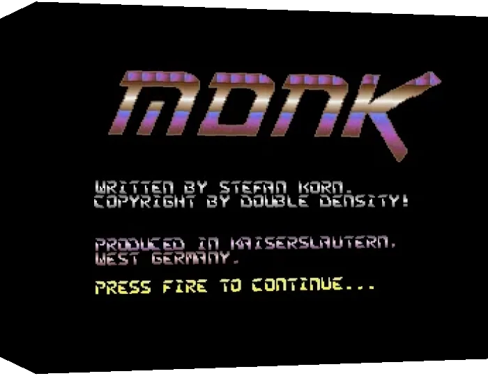 Monk — box-3D (WOR)