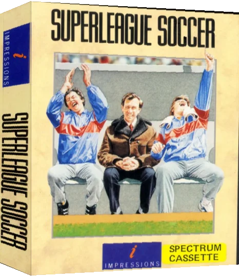 Superleague Soccer — box-3D (EU)