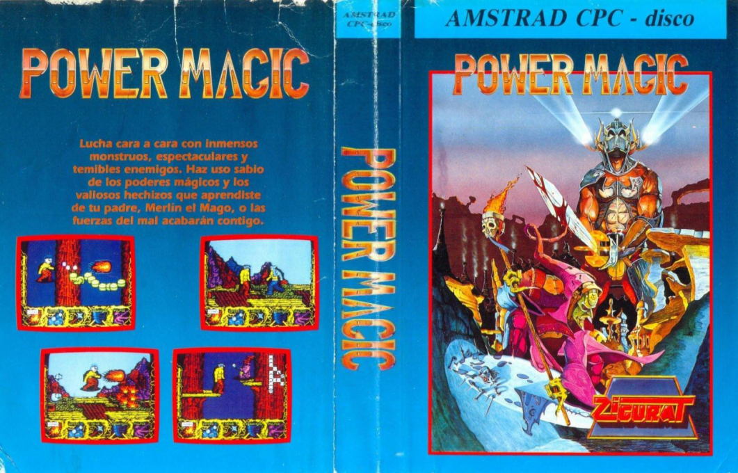 Power Magic — box-texture (SP)