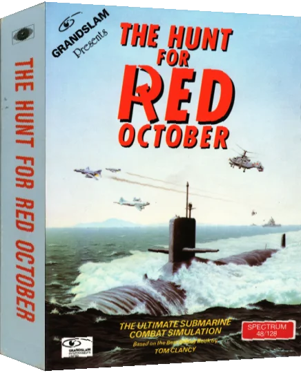 Hunt For Red October, The - The Book — box-3D (EU)