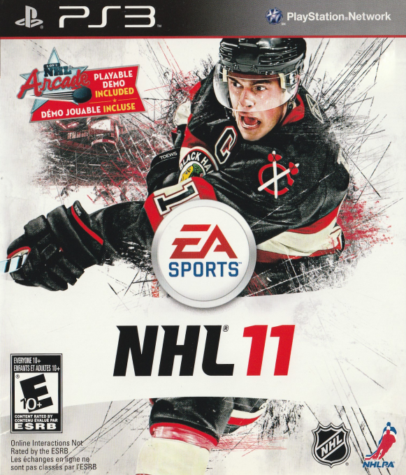 NHL 11 — box-2D (CA)