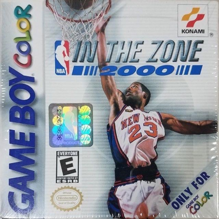 Nba In The Zone 2000 box art