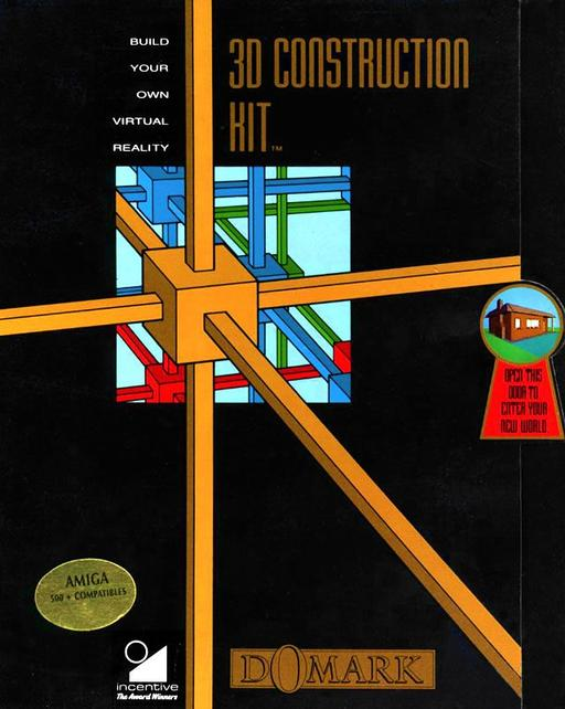 3D Construction Kit box art