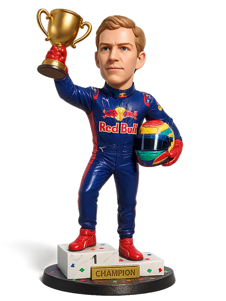 F1 Race Stars — figurine