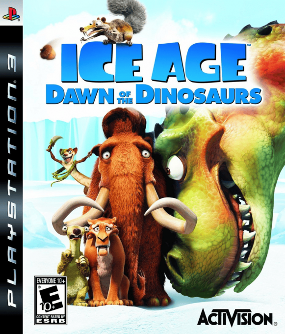Era Glaciale 3, L' - L'Alba dei Dinosauri box art