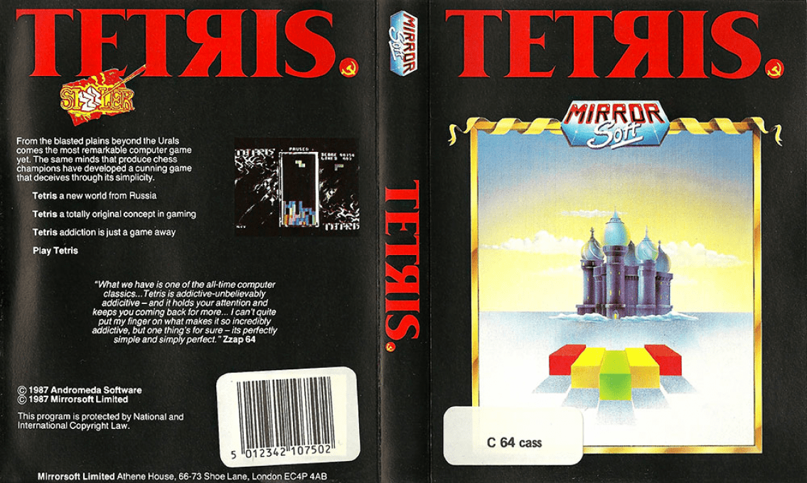 Tetris — box-texture (EU)