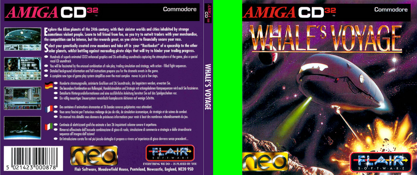 Whale's Voyage — box-texture (EU)
