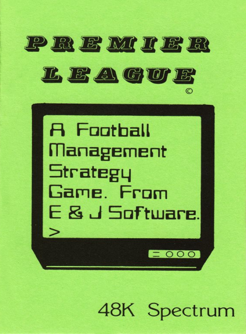Premier League box art