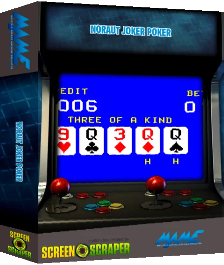Noraut Joker Poker — box-3D (SS)