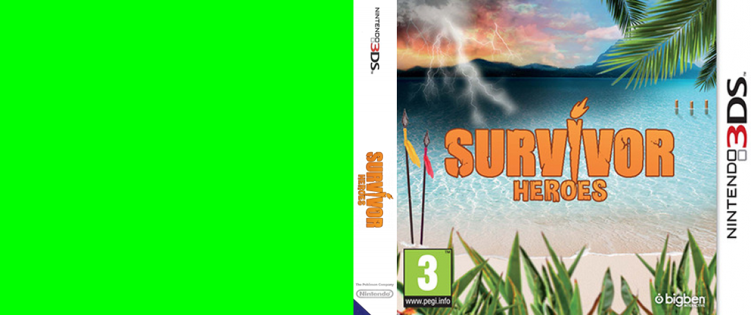 Survivor Heroes — box-texture (EU)