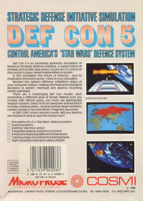 Def Con 5 — box-2D-back (EU)