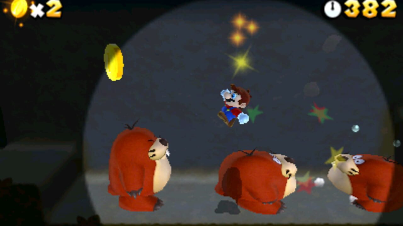 Super Mario — screenshot (WOR)