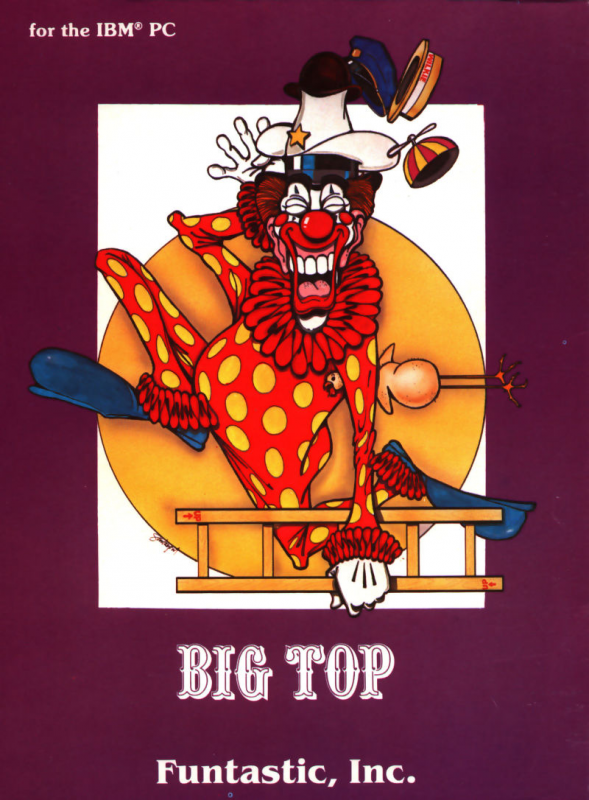 Big Top box art