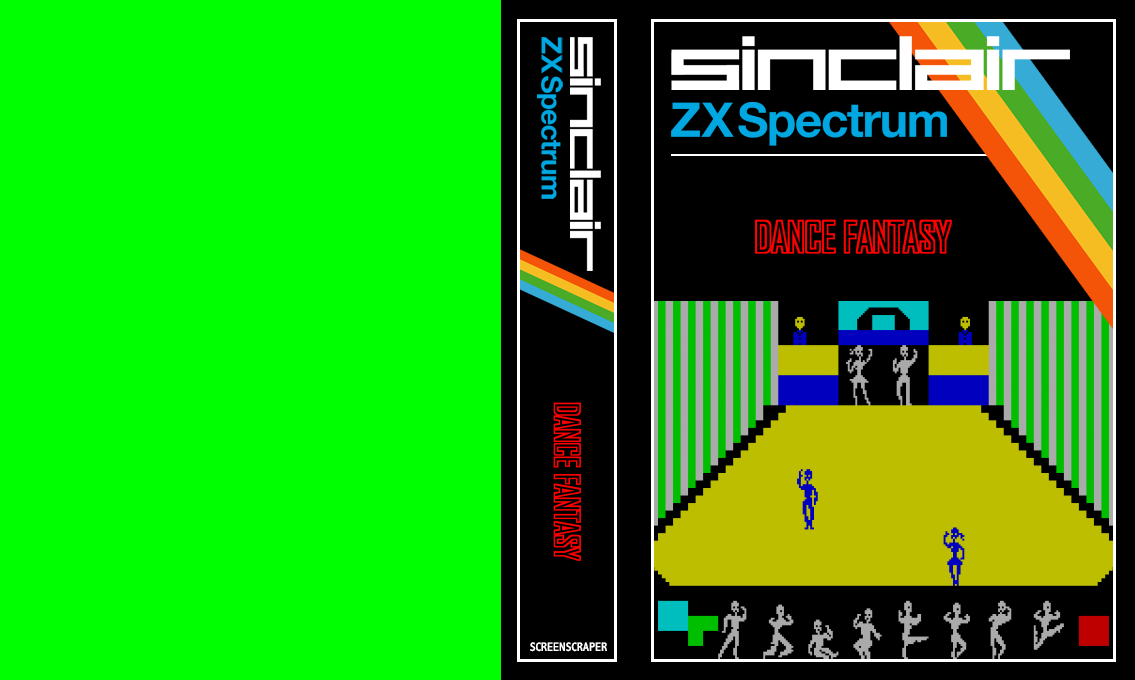 Dance Fantasy — box-texture (SS)