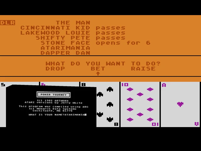 Poker Tourney — mixrbv2 (WOR)