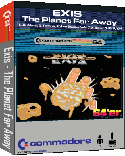EXIS : The Planet Far Away — box-3D (CUS)