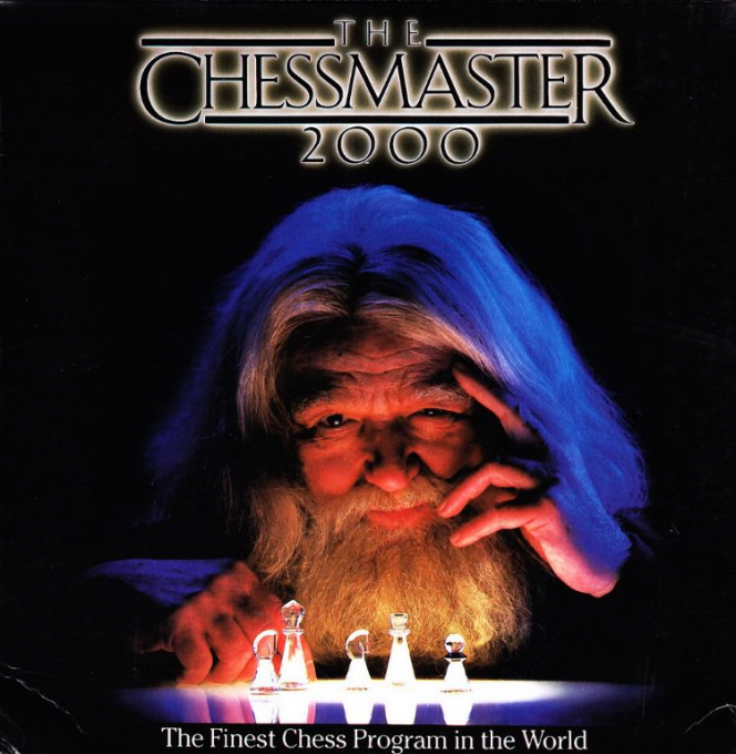 Chessmaster 2000, The box art