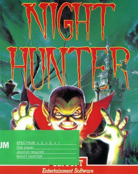 Night Hunter box art