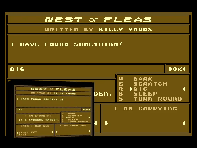 Nest of Fleas, The — mixrbv2 (WOR)