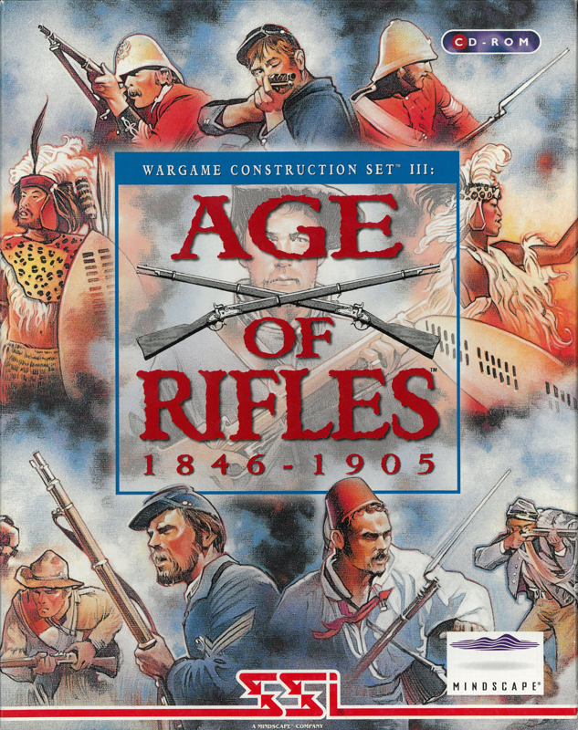 Wargame Construction Set 3 Age Of Rifles 1846-1905 box art