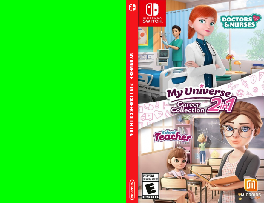 My Universe - 2 in 1 Career Collection — box-texture (US)