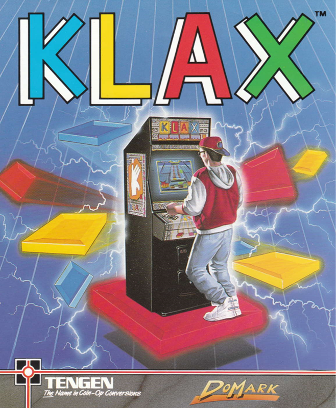 Klax — box-2D (EU)