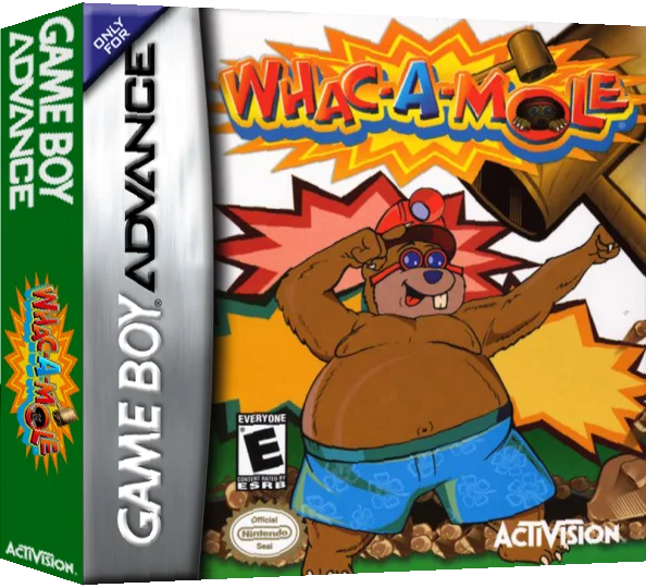 Whac-A-Mole — box-3D (US)