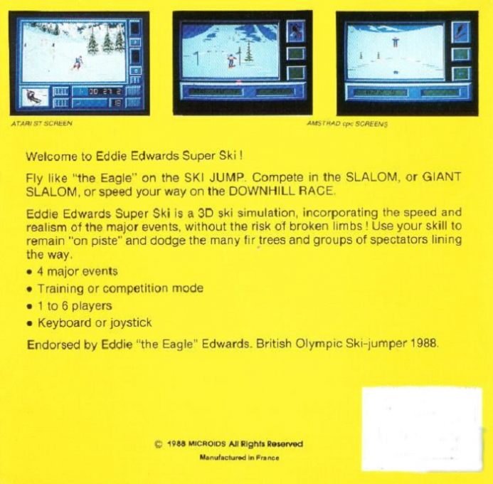 Super Ski — box-2D-back (CUS)