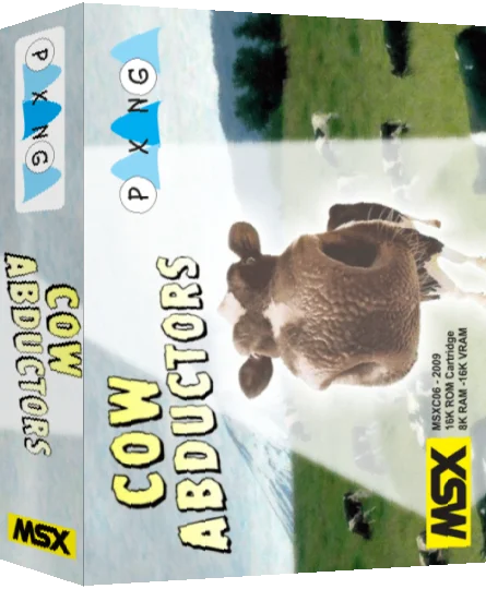 Cow Abductors — box-3D (EU)
