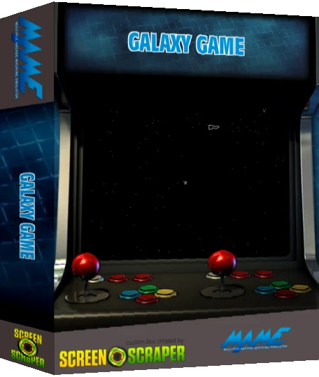 Galaxy Game — box-3D (SS)