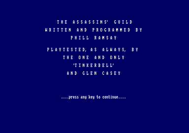 Assassins Guild, The — ss (EU)
