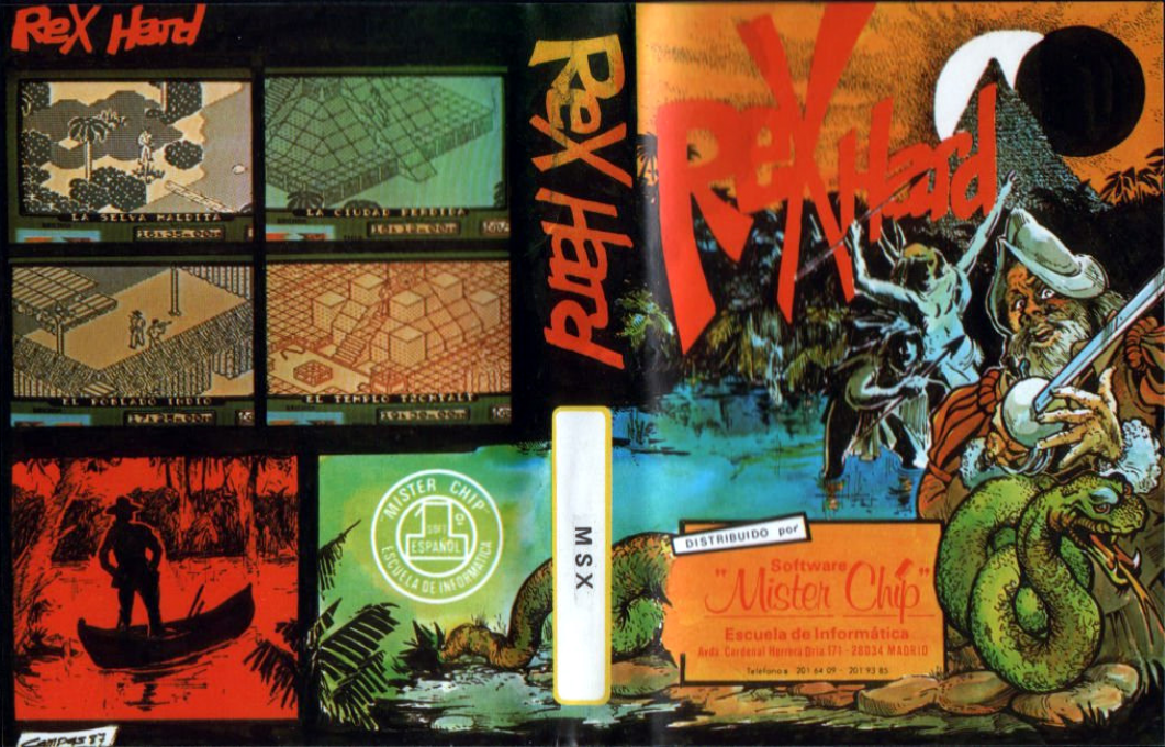 Rex Hard — box-texture (SP)