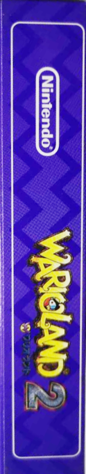 Wario Land II — box-2D-side (JP)