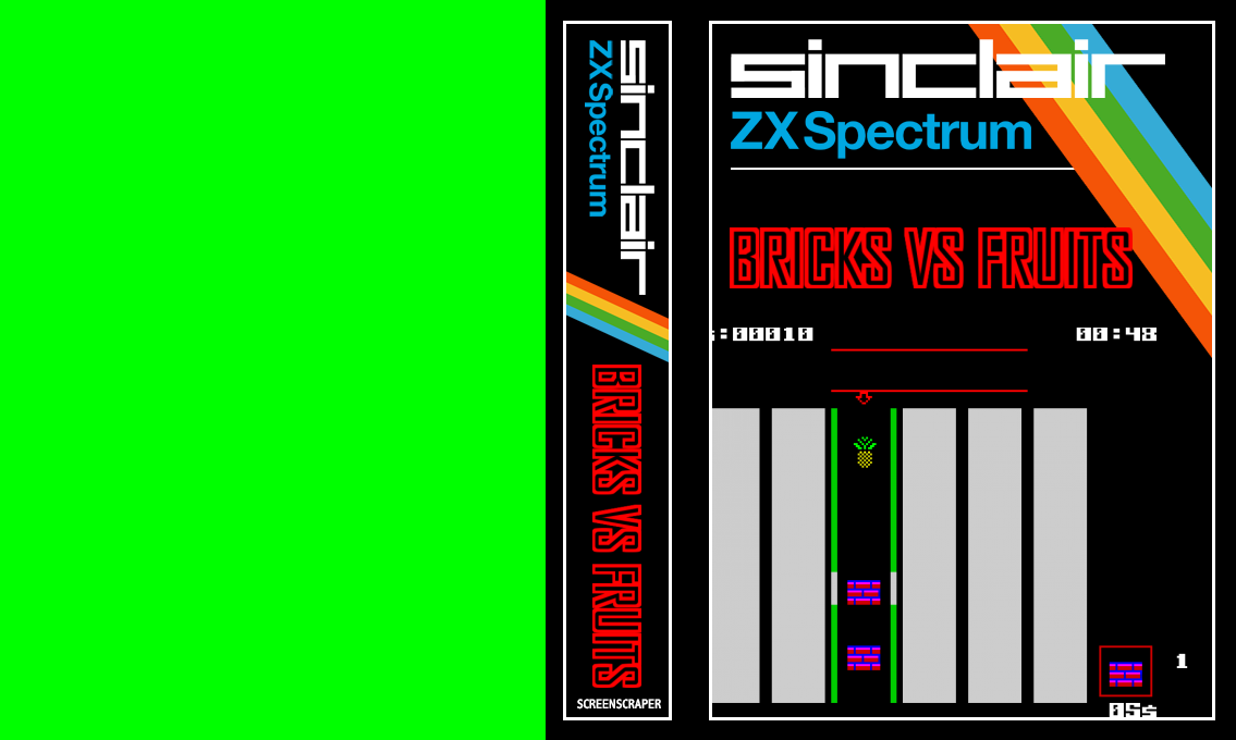 Bricks vs Fruits — box-texture (SS)