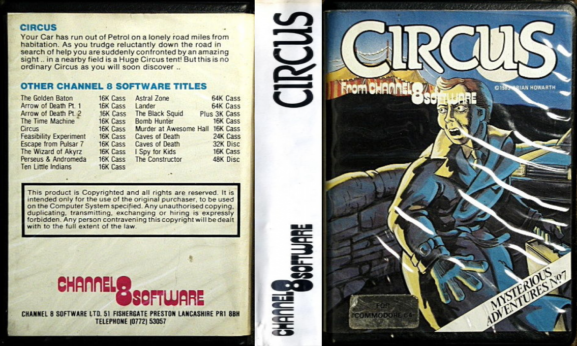 Circus — box-texture (WOR)