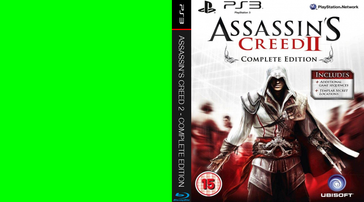 Assassin's Creed 2 - Complete Edition — box-texture (EU)