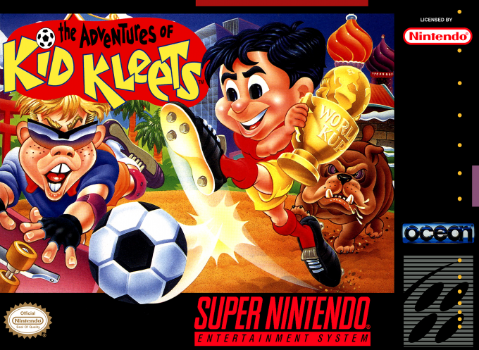 Soccer Kid box art