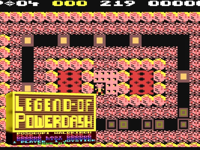 The Legend of Powerdash — mixrbv2 (WOR)