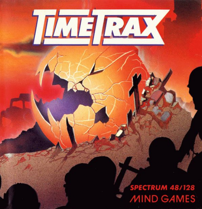 Time Trax box art