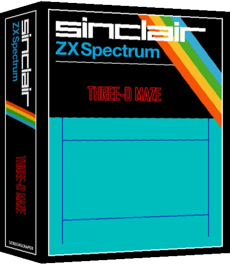 Three-D Maze — box-3D (SS)