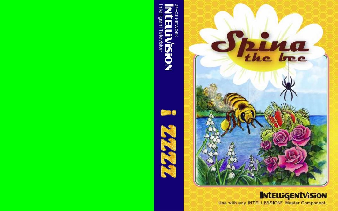 Spina the Bee — box-texture (EU)