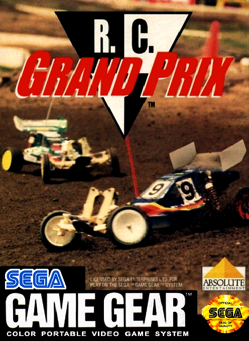 R.c. Grand Prix box art