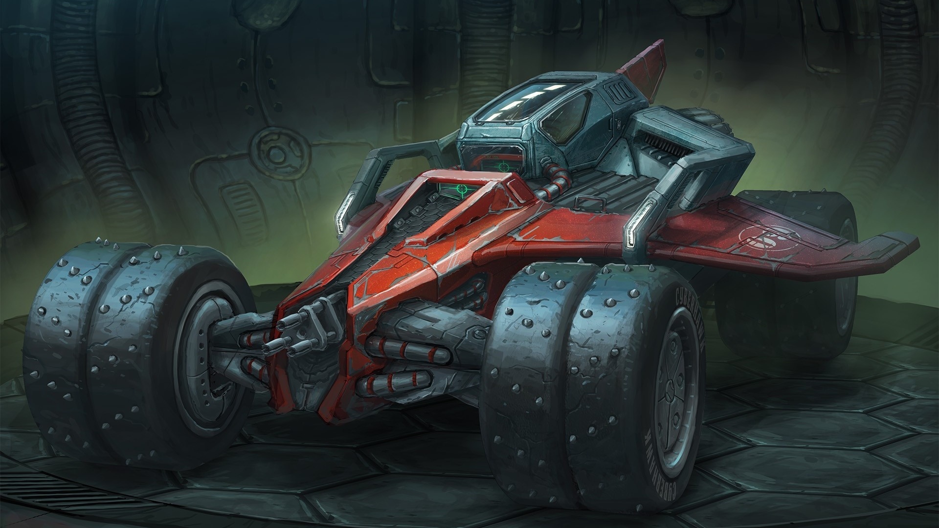 Rock N' Roll Racing — fanart
