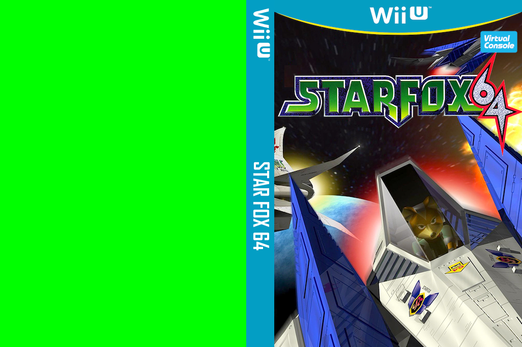 Star Fox 64 — box-texture (WOR)