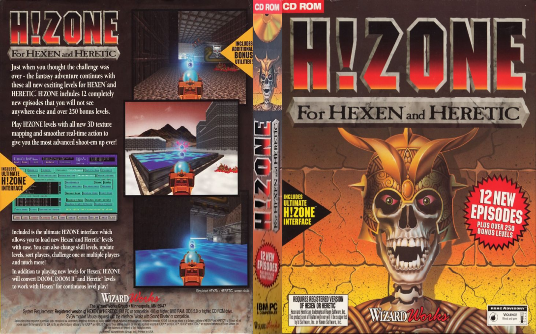 H!zone — box-texture (US)