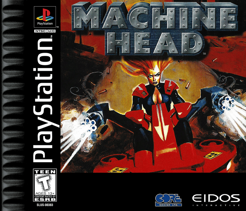 Machine Head box art