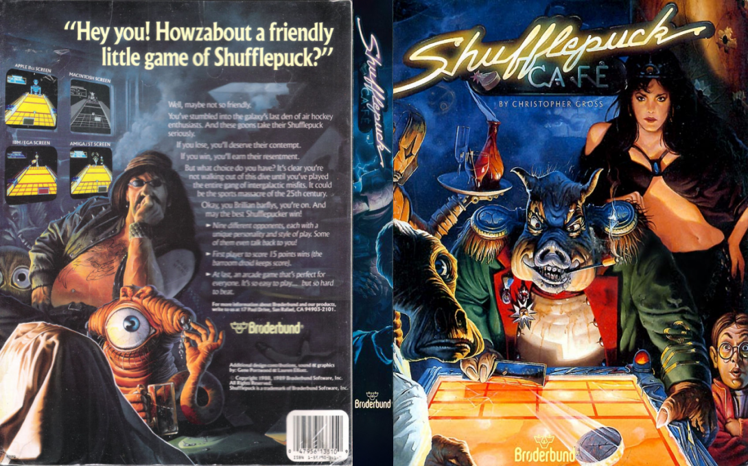 Shufflepuck Cafe — box-texture (US)