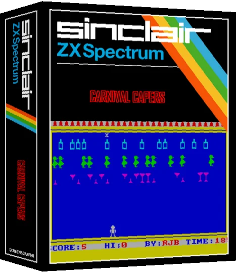 Carnival Capers — box-3D (SS)