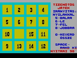 15 OS Betu Puzzle — ss (WOR)