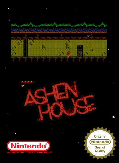 Ashen House box art